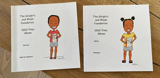 FIRST 1000 DAYS ALBUM - 2020