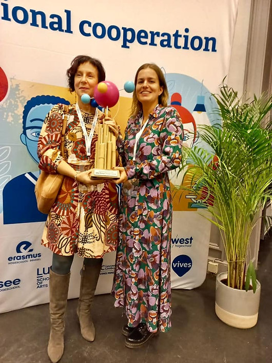 ODISEE UNIVERSITY - 2021